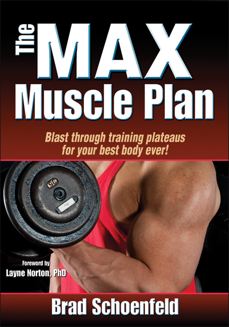 MAX Muscle Plan