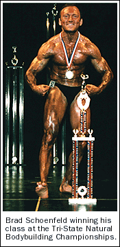 Brad Schoenfeld Bodybuilding Champion